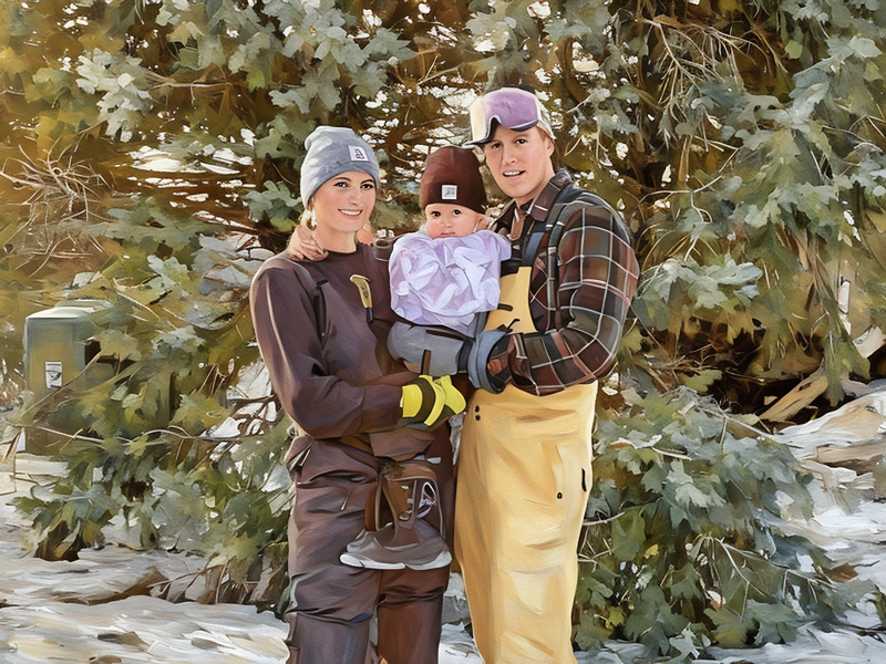 Alex and Family
